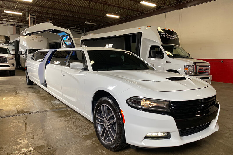 Stretch limo in Waterford