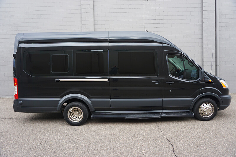 Limo vans in Waterford