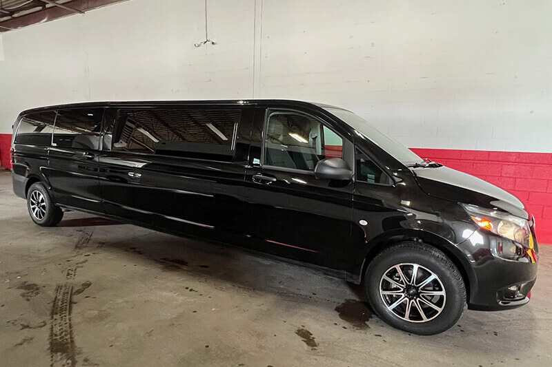 Waterford Mercedes Metris limos