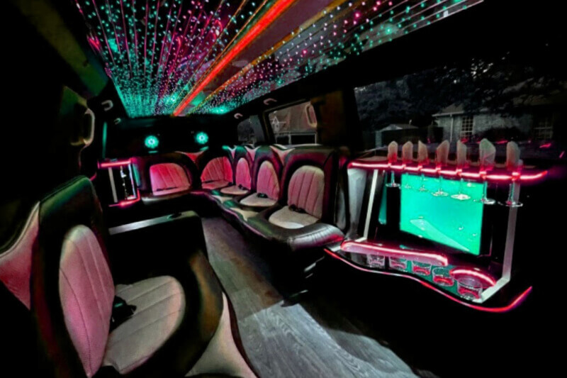 limo luxury ceiling